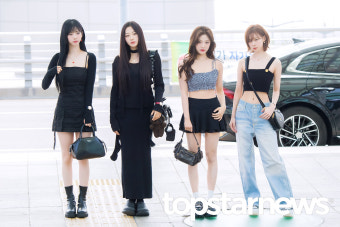 에스파(aespa), '이렇게 시크할 줄 몰랐는데요' (인천공항 출국) [HD포토]