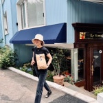 배우 강소라도 방문…바다 남편 운영 카페 어디?