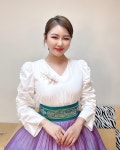 가수 송가인, 팬미팅 중 공연→한복 의상 완벽 소화…오늘도 사랑 듬뿍