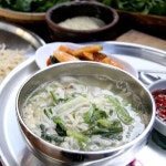 동네한바퀴 청송 주왕산 손칼국수 맛집 위치는? 산채정식-산채비빔밥-산나물전 外