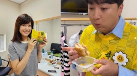 편스토랑 우승 강수정, 직접 전한 햄에그 파인애플번 후기