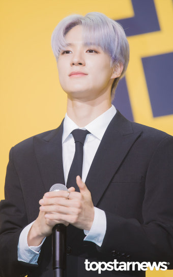 엔시티 드림(NCT DREAM) 제노, '초롱초롱한 눈동자' (ISTJ 기자간담회) [HD포토]