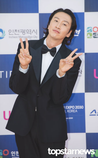 이광수, '포토타임마저 예능신 강림' (청룡시리즈어워즈 레드카펫) [HD포토]
