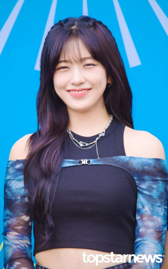 아이브(IVE) 안유진, '댕댕 눈웃음' (펩시 썸머 페스타 블루카펫) [HD포토]
