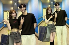 르세라핌 김채원 사촌오빠, 알고 보니 슈퍼밴드 출신 김인하