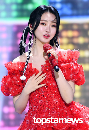 에스피케이엔터, 홍지윤과 전속계약 종료?…