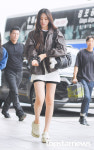 뉴진스 혜인, 도도혜인 (김포공항 출국) [HD포토]