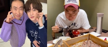 박명수, 방탄소년단(BTS) 진과 의리 지켰다…가족 식당에서 음식 쏴