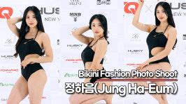 정하음, 머슬퀸다운 섹시한 비키니 챔피언(230901 Bikini Fashion Photo Shoot)