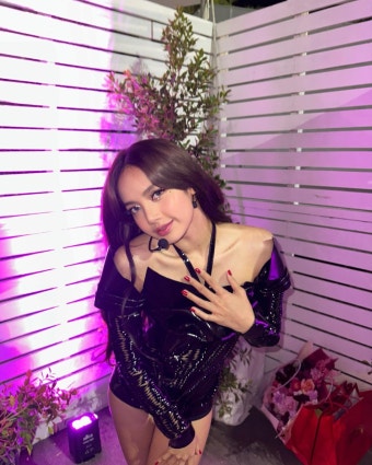 블랙핑크 리사, 월드 투어 'BORN PINK' 마무리 소감…