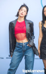 원밀리언 도희, 도발적인 눈빛 (2024 S/S 서울패션위크) [HD포토]
