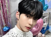 엠카운트다운, 새 MC 제로베이스원 성한빈 셀카 공개…우리 엠씨 자랑스러워