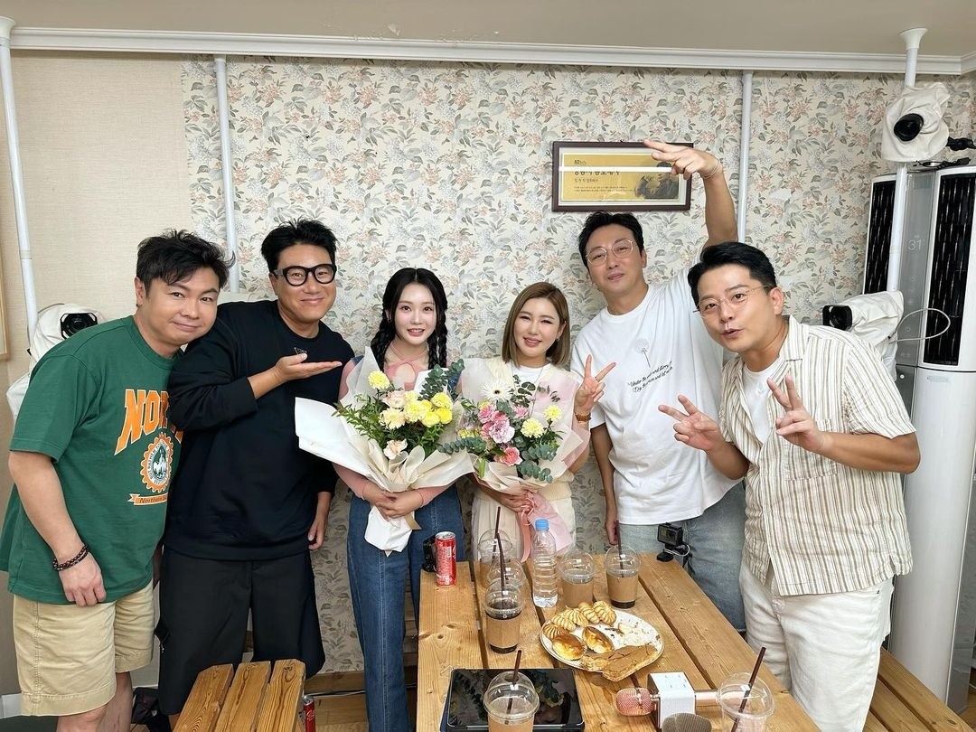 송가인, SBS 돌싱포맨 출연 속 심수봉에게 감동 받아 - 눈물이 난다 곡 선물Rec