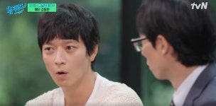 배우 강동원, 영화 군도 벚꽃 장면? 감독님이 XX놈이냐고