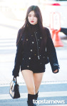 에스파(aespa) 닝닝, 스토리 있어 보이는 눈빛 (인천공항출국패션) [HD포토]