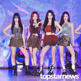 에스파(aespa), 'CG보다 더 CG 같은 비주얼' (2023 영동대로 K-POP 콘서트) [HD포토]