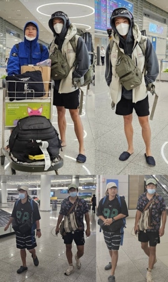 '태계일주3' 기안84-빠니보틀-덱스-이시언, 마다가스카르→한국 도착…입국 현장 보니