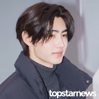 엔하이픈 성훈, '겨울 남자' (코오롱스포츠 포토월) [HD포토]