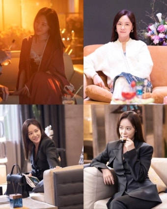 황정음, '7인의 탈출' 촬영 현장 공개…몇부작 드라마?