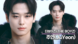 더보이즈 주연, 완벽한 미모와 빠져드는 눈빛(무스너클 포토월) [TOP영상]