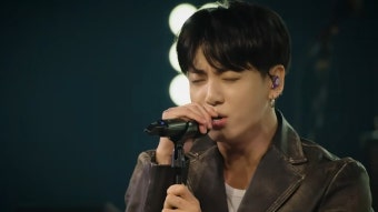 [BTS News] 방탄소년단 정국, 美아이하트라디오 출연 '어나더 레벨' 라이브→파워풀 칼각 레전드 무대 선사