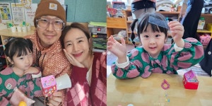 그저 감사…하하♥ 별, 희귀병 극복 딸 송이 건강한 모습에 울컥