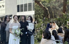 우정 ing…걸스데이, 박소진이동하 결혼식서 모였다→혜리 