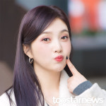 레드벨벳 조이, 수영이는 그냥 귀엽게 태어난곤데~? (동물농장 출근길) [HD포토]