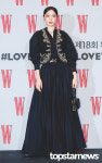 더블유옴므단한복() | 김연아, '한복 느낌의 드레스' (더블유) [HD포토]