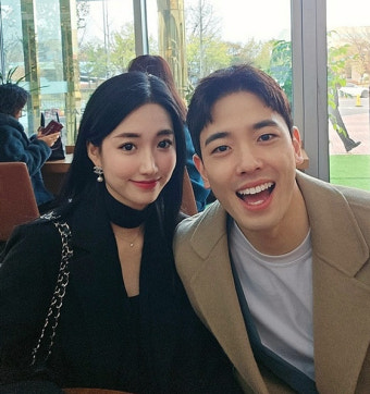'배동성 딸' 배수진, 예비신랑 배성욱과 결혼 준비 근황?