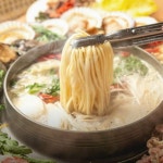 생방송오늘저녁 시흥 오이도 꽃쟁반칼국수 맛집 위치는?  우삼겹샤브샤브→해물탕