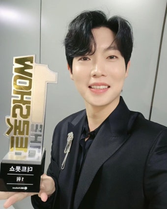 손태진, '참 좋은 사람'으로 1위 수상! 