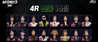 싱어게인3 4라운드 진출 참가자 누구?→사전투표 현재 순위 공개
