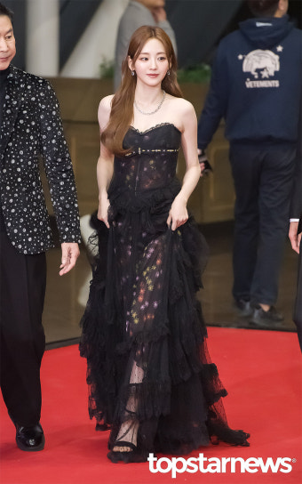 조이현, '도도한 등장' (2023KBS연예대상) [HD포토]