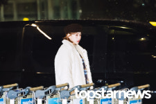 레드벨벳(Red Velvet) 웬디, 영화 속 미녀 스파이 분위기 (인천공항 출국) [HD포토]