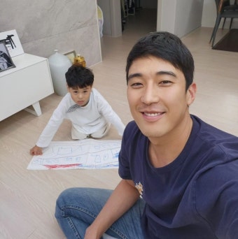 '상간남 피소' 강경준, 식품 공구 진행→부동산 중개업체 재직?…'슈돌' 