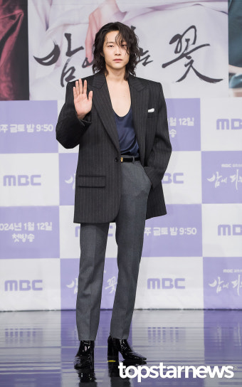 이종원, '이렇게 멋진 종사관 나으리' (밤에 피는 꽃 제작발표회) [HD포토]