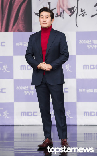 김상중, '노비에서 사대부로 전격 신분상승' (밤에 피는 꽃 제작발표회) [HD포토]