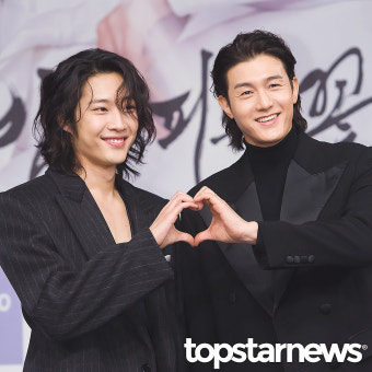 이종원-이기우, '브로맨스 기대해주세요' (밤에 피는 꽃 제작발표회) [HD포토]