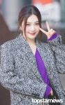 레드벨벳 조이, 포근해진 날씨에 더 러블리해진 비주얼 (동물농장 출근길) [HD포토]