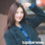 레드벨벳 조이, 병아린데 고양이 (동물농장 출근길) [HD포토]