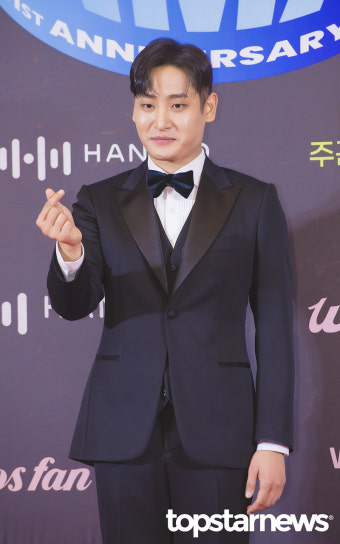 박재정, '입대 전 마지막 무대 기대해주세요' (한터뮤직어워즈 레드카펫) [HD포토]