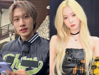 에스파 윈터, 트레저 출신 방예담과 뭉친다…데뷔 동기X연상연하 케미 '눈길'