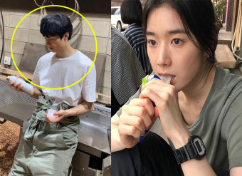 배우 정은채, '기안84 후배' 김충재와 열애…나이 등 관심