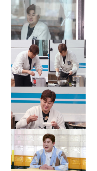 김호중, '편스토랑' 맞춤 인재 마이웨이 요리 스타일 