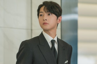 송중기, 김지원 이혼 변호사로 '눈물의 여왕' 깜짝 등장→자체 최고 시청률 기록