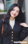 레드벨벳 조이, 데뷔 후 처음 해본 펌헤어 어때요?…조이 is 뭔들 (동물농장 출근길) [HD포토]