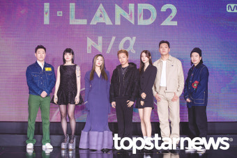 아이랜드2 프로듀서, '기대 모으는 라인업' (아이랜드2 제작발표회) [HD포토]