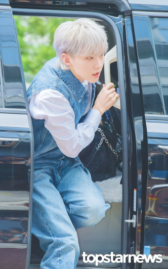 세븐틴 호시, '여름이었다' (싱크로유 출근길) [HD포토]