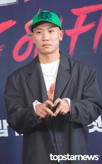 개코, '개코하트' (걸스 온 파이어 제작발표회) [HD포토]